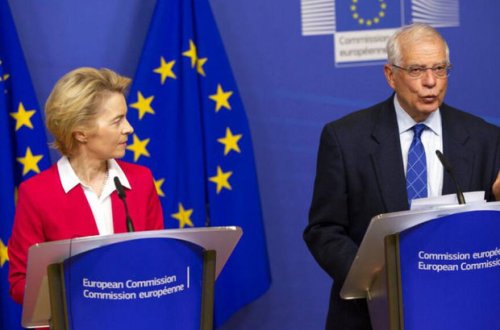 Josep Borrel və Ursula fon der Leyen Kiyevə səfər edəcəklər