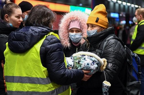Из Украины в Польшу прибыло более 2,5 млн беженцев