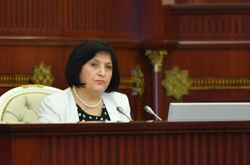 Sahibə Qafarova Ermənistan parlamentinin sədri ilə mübahisəsinə aydınlıq gətirib