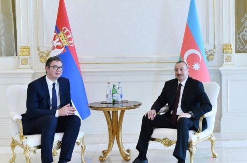 Prezident İlham Əliyev serbiyalı həmkarını təbrik edib