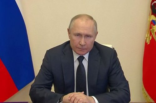 Putin ölkə daxilində ərzağın ucuzlaşmasını mümkün hesab edir