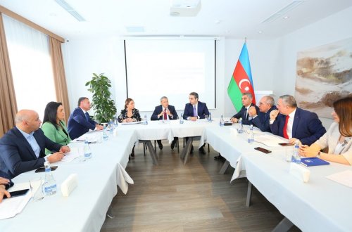 Şuşada QHT-lərə Dövlət Dəstəyi Agentliyinin Müşahidə Şurasının iclası keçirilib