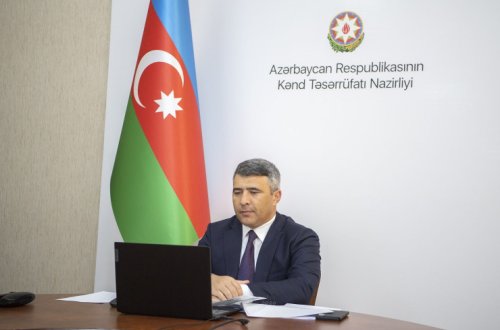 “Tütünçülük-2022: qarşıda duran vəzifələr” mövzusunda onlayn müşavirə keçirilib