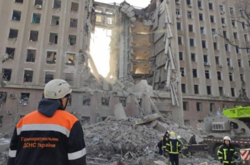 Nikolayevin atəşə tutulması zamanı ölənlərin sayı 12-yə yüksəlib