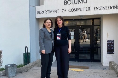 MDU əməkdaşları Turkiyənin Orta Doğu Texniki Universitetində təlim və təcrübədə iştirak ediblər