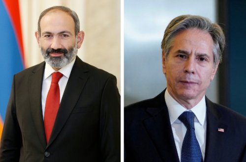 Paşinyan ABŞ dövlət katibi ilə Brüsseldə gözlənilən görüşü müzakirə edib