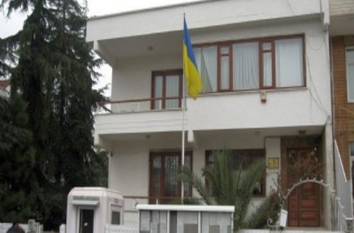 Türkiyə səfirliyi Kiyevə qayıdıb