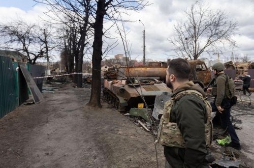 Zelenski: “Fransa Buçadakı cinayətlərin araşdırılmasına kömək edəcək”