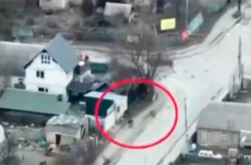 Buçadakı qətliamın ilk görüntüsü ortaya çıxdı - VİDEO