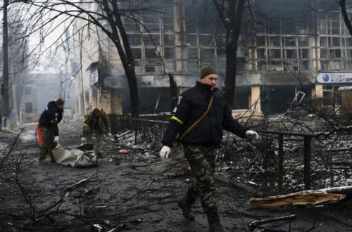 Mariupol Şəhər Şurası: 