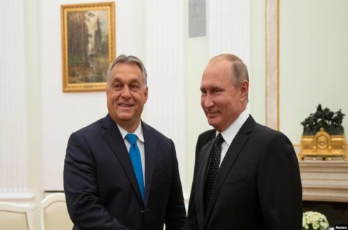 Orban: “Putin sülh danışıqları üçün Macarıstana gəlməyə hazırdır”