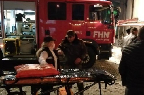 Bakıda gecə klubundakı partlayışda xəsarət alanlardan biri vəfat edb