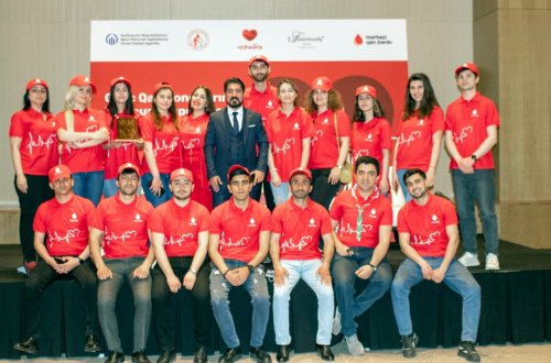 Gənc Qan Donorlarının III  Ümumrespublika Forumu keçirildi