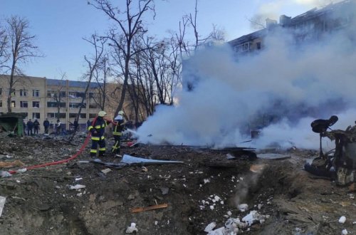 Ukrayna Baş Qərargahı cəbhədəki son durumu açıqlayıb