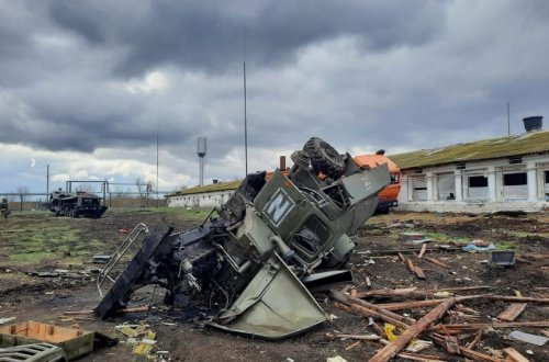 Ukrayna Silahlı Qüvvələri daha bir yaşayış məntəqəsini azad edib