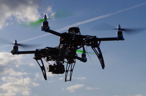 Estoniya Ukraynaya dronlar göndərdi