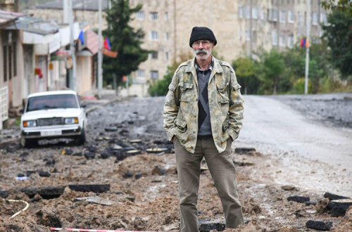 Ermənilərin ümidi Bakıyadır