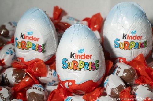 “Kinder Surprise” şokolatlarında “salmonella” bakteriyası aşkarlandı: AVROPA HƏYACAN SİQNALI ÇALIR