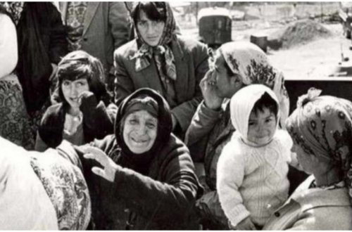 Ağdaban qətliamının törədildiyi kənd 30 ildən sonra ilk dəfə ziyarət olunub