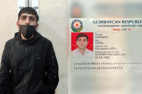 Bakıda onlayn yolla narkotik satan şəxs saxlanılıb