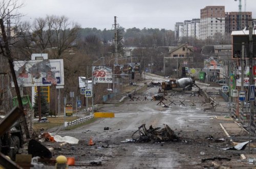 Ukrayna MN: “Buça faciəsi qəsdən törədilib”