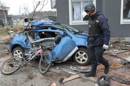 Мэр города: В Буче идентифицировали тела 163 убитых войсками РФ мирных жителей