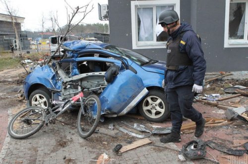 Мэр Бучи: Уже идентифицированы 163 убитых мирных жителя