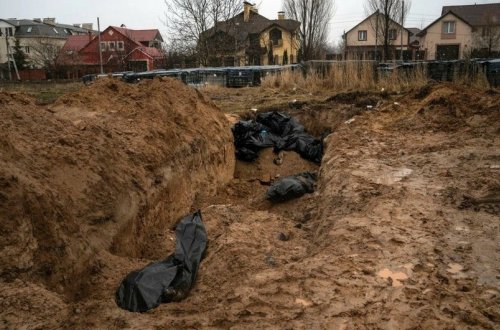 Buçada meyitlərin ekshumasiyasına başlanılıb