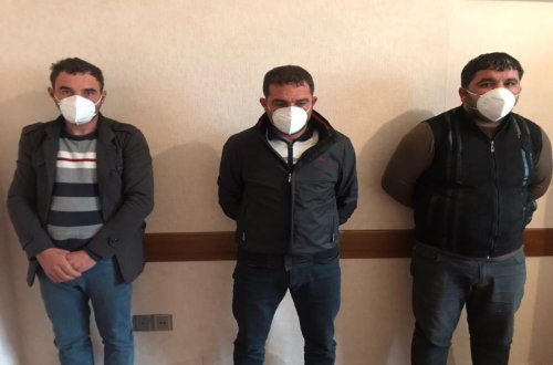 Xocavənddə xarici şirkətin maşınını oğurlayan şəxslər tutulub - FOTO