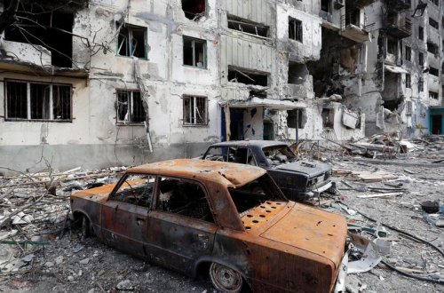 BMT: Müharibə başlayandan indiyədək 4,3 milyondan çox insan Ukraynanı tərk edib