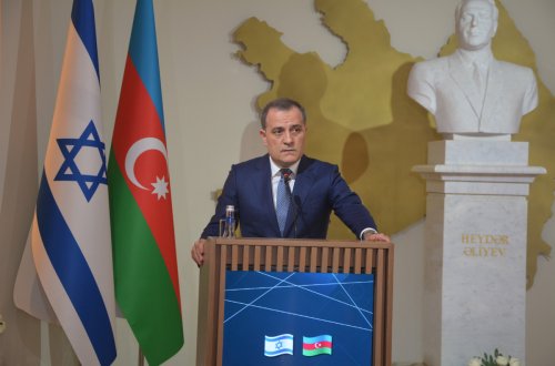 Azərbaycan-İsrail diplomatik münasibətlərinə həsr olunmuş tədbir keçirilib - YENİLƏNİB