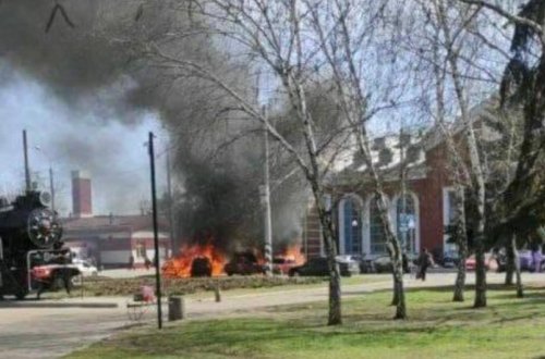 Ukraynada vağzalın raket atəşinə tutulması nəticəsində ölənlərin sayı 50-ə çatıb