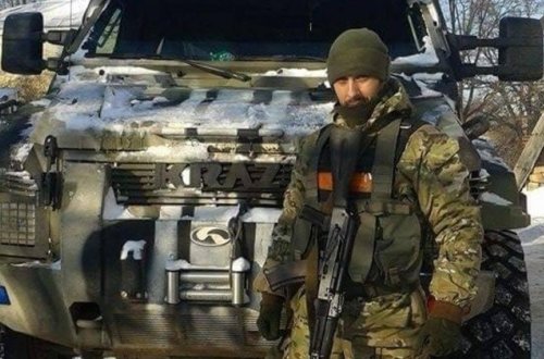 Еще один азербайджанец погиб в боях в Украине