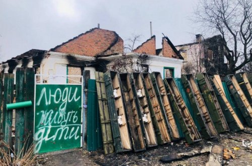 В украинском Макарове нашли тела 132 расстрелянных жителей