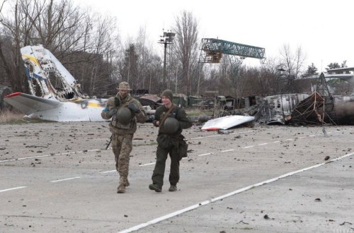 Украинские войска уничтожили 4 танка и вертолет