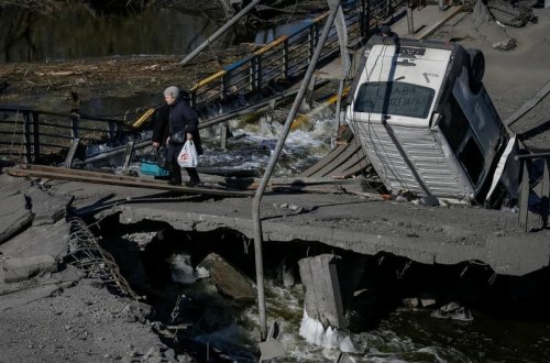 Ukrayna DİN: “Rusiya qoşunları növbəti dəfə Kiyevə hücum edə bilər”