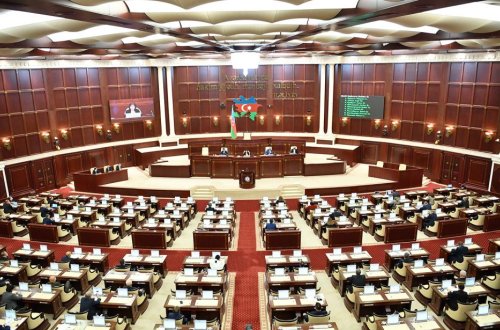 Milli Məclisin növbəti plenar iclasının vaxtı və gündəliyi açıqlanıb