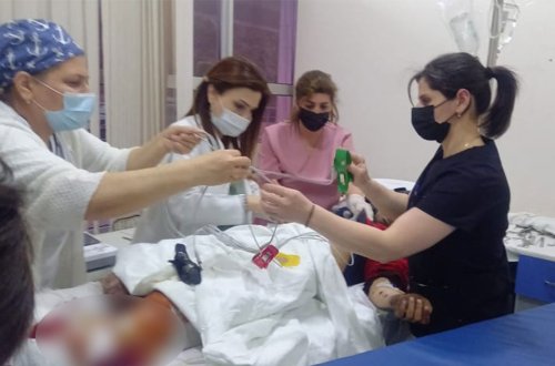 Tərtərdə qoyun otaran şəxs minaya düşüb - FOTO - YENİLƏNİB