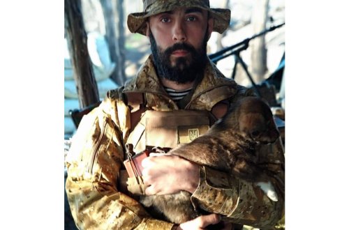 Səfir müharibədə həlak olan Azərbaycan əsilli Ukrayna vətəndaşı ilə bağlı paylaşım edib