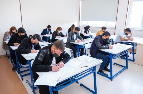Bu gün dövlət qulluğu üzrə test imtahanı keçiriləcək