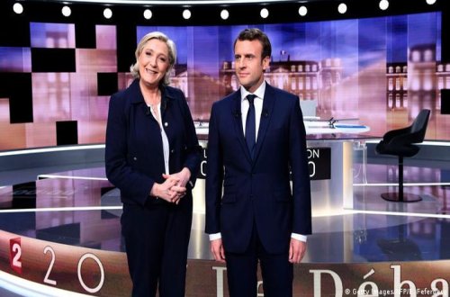 Fransada prezident seçkiləri: Makron liderlik edir