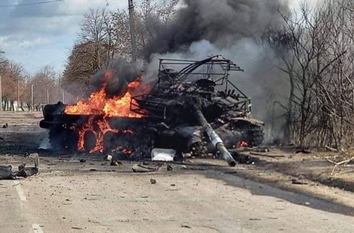 Ukrayna ordusu: Rusiya 19,3 min hərbçi, 2 000-ə yaxın zirehli texnika itirib