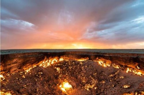 Türkmənistandan tarixi qərar: 50 ildir yanan qaz krateri bağlanır