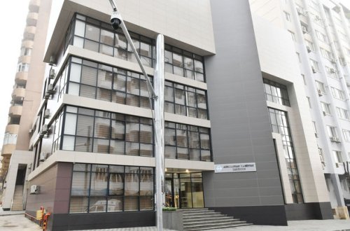 İlham Əliyev Azərbaycan İlahiyyat İnstitutunun yeni inzibati binasının açılışında