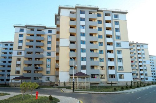 Keçmiş məcburi köçkünlər üçün tikilmiş mənzillər satışa çıxarılacaq