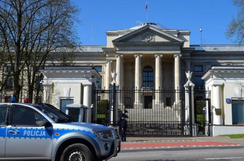 Посольство России направило ноту в МИД Польши из-за захвата здания