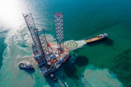 Xəzər dənizində yeni kəşfiyyat quyusu qazılır