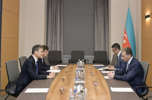 Azərbaycan və Koreya arasında innovasiya və startaplar sahəsində əməkdaşlıq müzakirə edilib