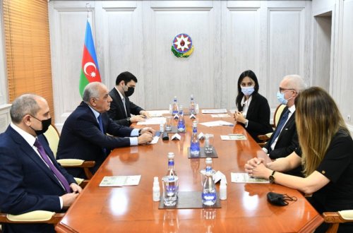 Əli Əsədov Finlandiya və Litvanın statistika qurumlarının rəhbərləri ilə görüşüb