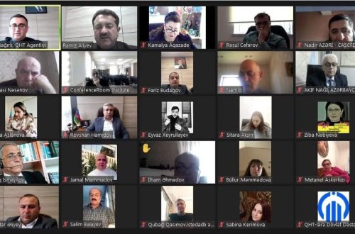 “Şuşa İli”nə həsr olunmuş xüsusi qrant müsabiqəsi ilə bağlı məlumatlandırma sessiyası keçirilib